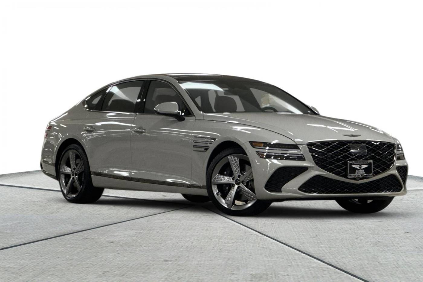 2026 Genesis G80 2.5T Sport Prestige