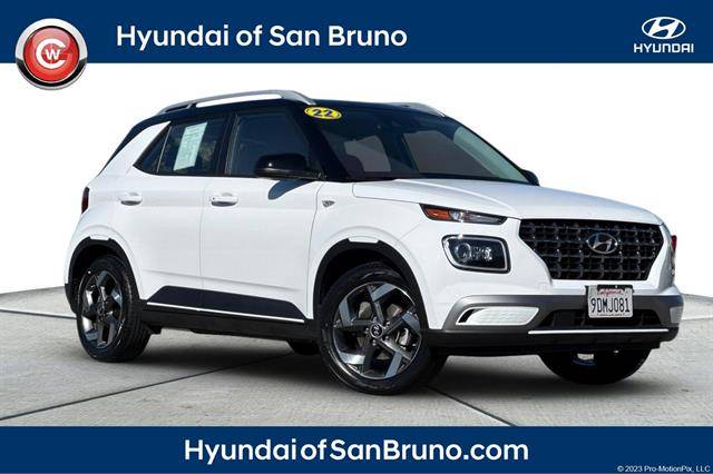 2022 Hyundai Venue Limited — SUV — 29,649 mi — San Bruno, CA
