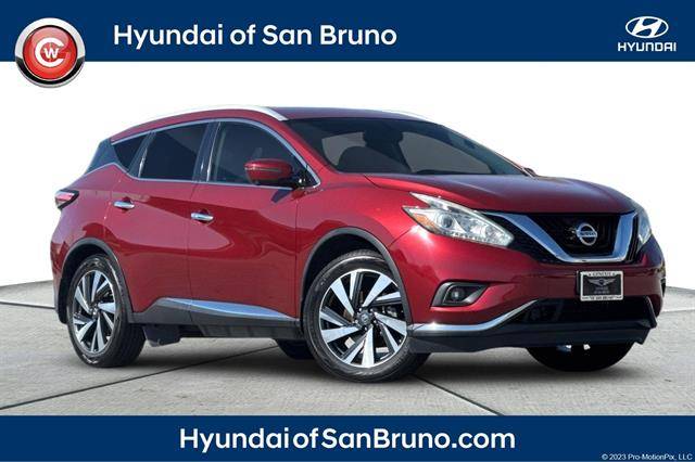 2018 Nissan Murano Platinum — SUV — 68,211 mi — San Bruno, CA