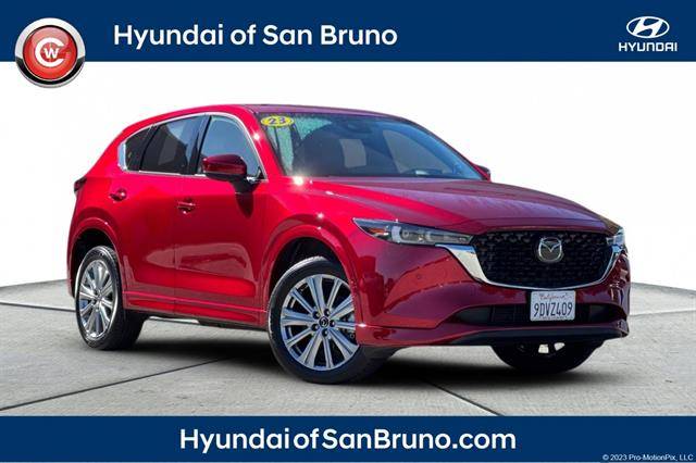 2023 Mazda CX-5 2.5 Turbo Signature — SUV — 24,315 mi — San Bruno, CA
