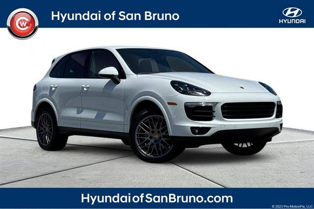 2017 Porsche Cayenne Platinum Ed. — SUV — 51,673 mi — San Bruno, CA
