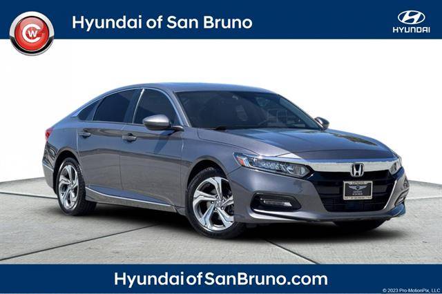 2018 Honda Accord EX-L — Sedan — 75,894 mi — San Bruno, CA