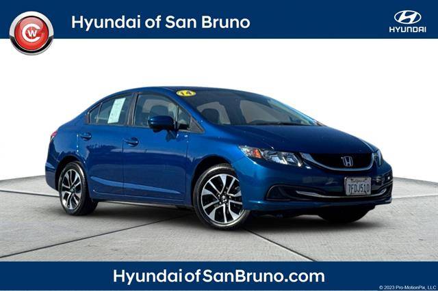 2014 Honda Civic EX — Sedan — 102,188 mi — San Bruno, CA
