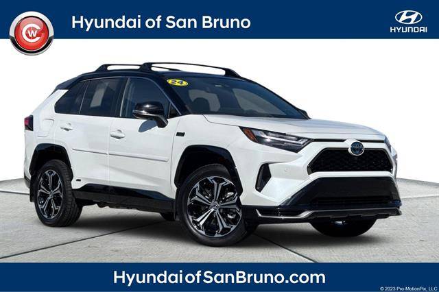 2024 Toyota RAV4 Prime XSE — SUV — 51,731 mi — San Bruno, CA