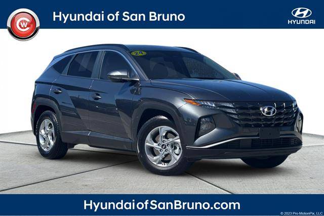 2024 Hyundai Tucson SEL — SUV — 50,446 mi — San Bruno, CA