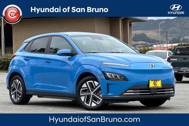 2022 Hyundai Kona Electric Limited — SUV — 21,218 mi — San Bruno, CA