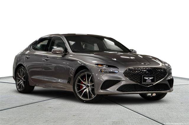 2025 Genesis G70 2.5T — Sedan — 2,888 mi — San Bruno, CA