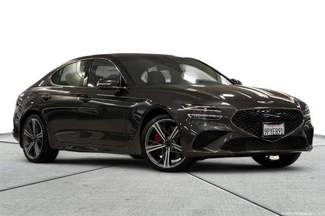 2025 Genesis G70 3.3T Sport Advanced — Sedan — 3,074 mi — San Bruno, CA