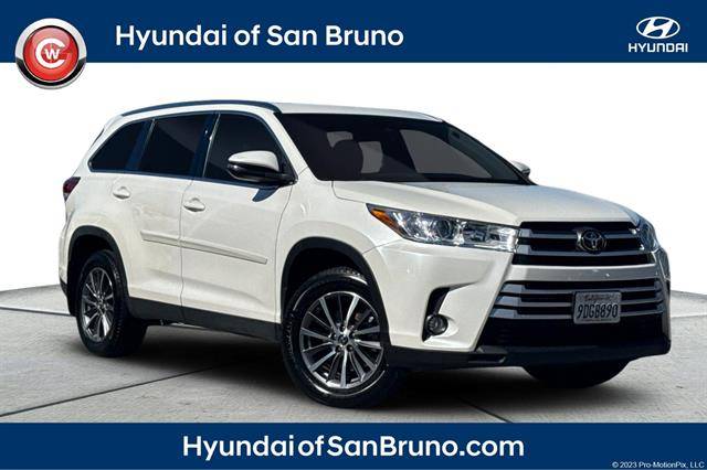 2019 Toyota Highlander XLE — SUV — 57,969 mi — San Bruno, CA