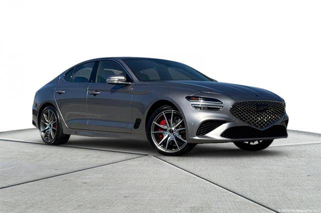 2025 Genesis G70 2.5T — Sedan — 3,244 mi — San Bruno, CA