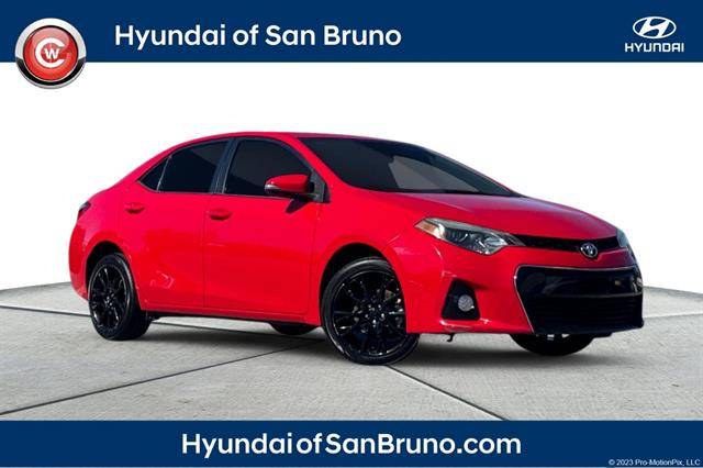 2016 Toyota Corolla S — Sedan — 137,942 mi — San Bruno, CA