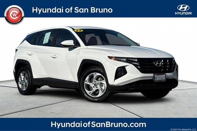2023 Hyundai Tucson SE — SUV — 7,936 mi — San Bruno, CA