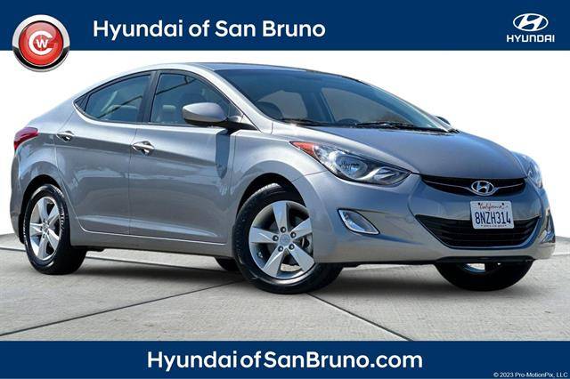 2013 Hyundai Elantra GLS — Sedan — 38,196 mi — San Bruno, CA