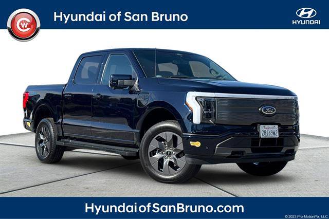 2022 Ford F-150 Lightning LARIAT — Pickup Truck — 15,935 mi — San Bruno, CA