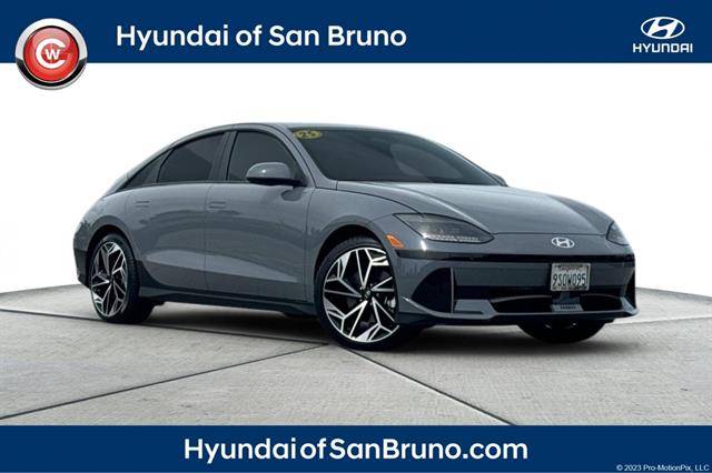 2025 Hyundai IONIQ 6 SEL — Sedan — 23,820 mi — San Bruno, CA