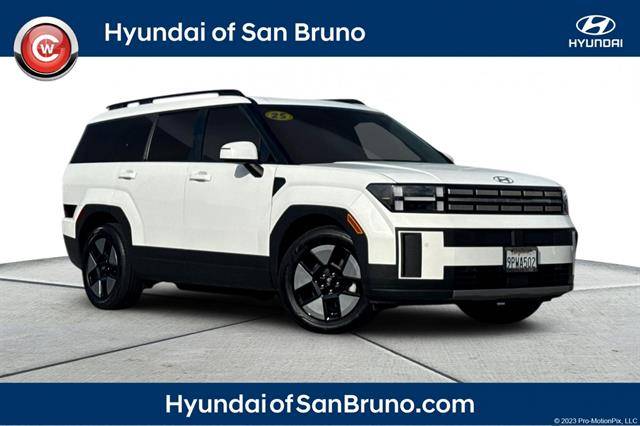 2025 Hyundai Santa Fe Hybrid SEL — SUV — 17,885 mi — San Bruno, CA
