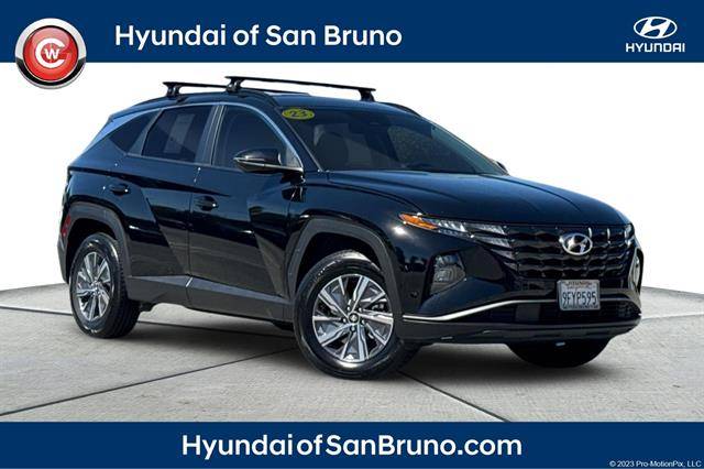 2023 Hyundai Tucson Hybrid Blue — SUV — 78,101 mi — San Bruno, CA