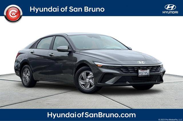2025 Hyundai Elantra SE — Sedan — 3,109 mi — San Bruno, CA