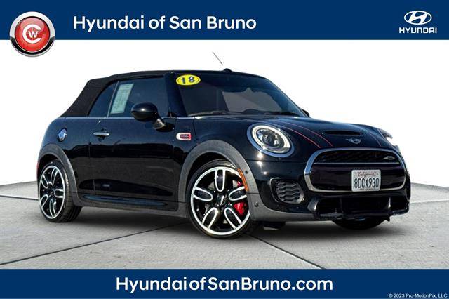 2018 MINI Convertible John Cooper Works — Convertible — 57,089 mi — San Bruno, CA