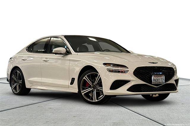 2025 Genesis G70 3.3T Sport Advanced — Sedan — 2,109 mi — San Bruno, CA