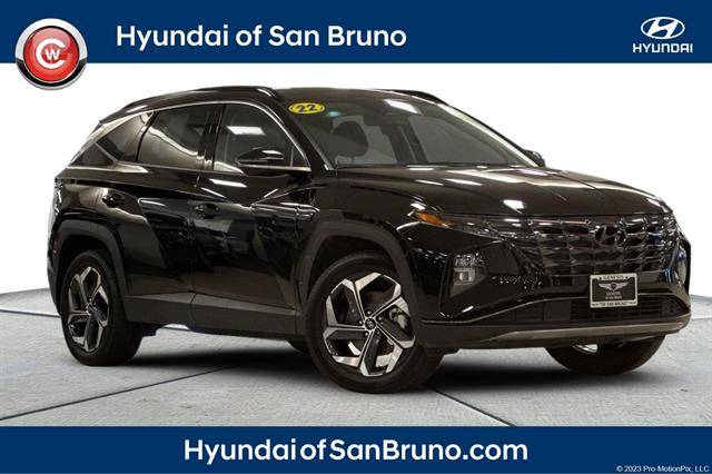 2022 Hyundai Tucson Limited — SUV — 20,663 mi — San Bruno, CA