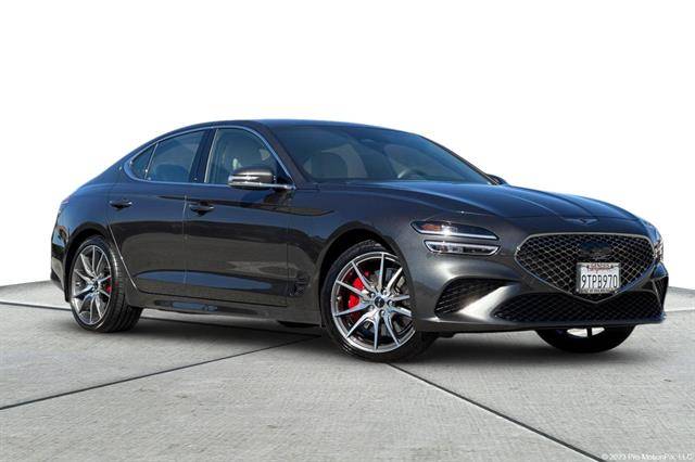 2025 Genesis G70 2.5T — Sedan — 3,618 mi — San Bruno, CA