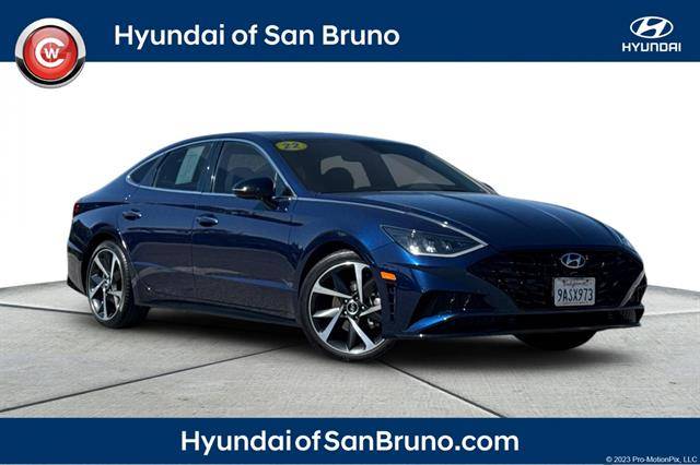 2022 Hyundai Sonata SEL Plus — Sedan — 27,940 mi — San Bruno, CA