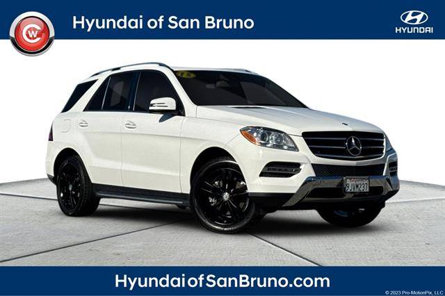2015 Mercedes-Benz M-Class ML 350 — SUV — 74,809 mi — San Bruno, CA
