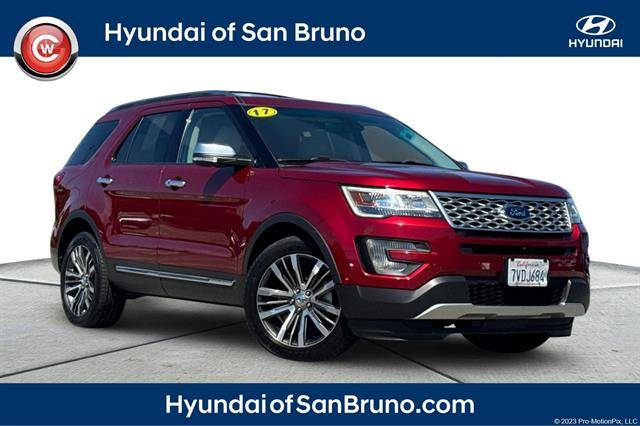 2017 Ford Explorer Platinum — SUV — 73,715 mi — San Bruno, CA