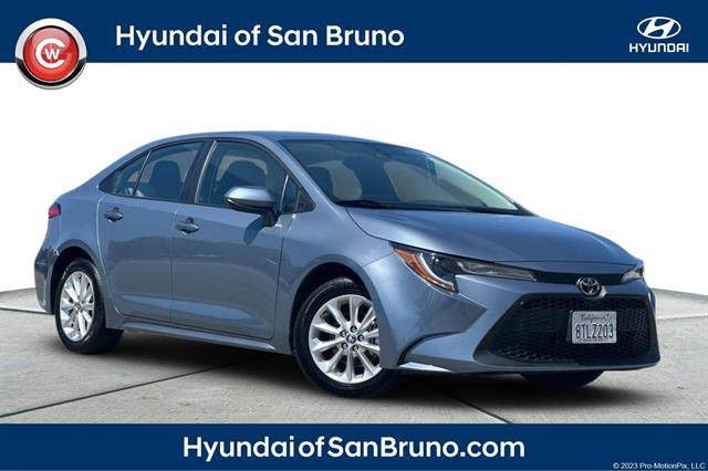 2020 Toyota Corolla LE — Sedan — 40,660 mi — San Bruno, CA