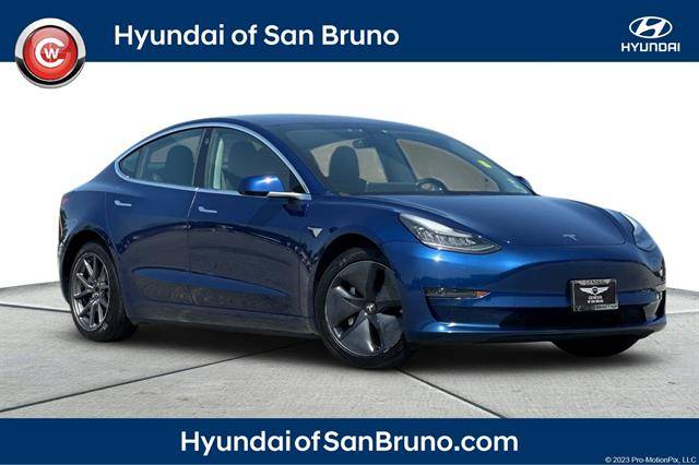 2019 Tesla Model 3 Long Range — Sedan — 42,709 mi — San Bruno, CA