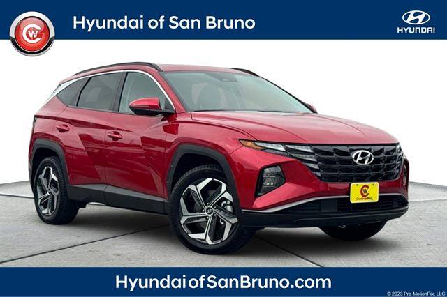 2022 Hyundai Tucson SEL — SUV — 26,064 mi — San Bruno, CA