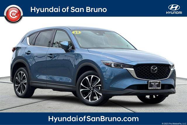 2022 Mazda CX-5 2.5 S Premium Plus — SUV — 14,267 mi — San Bruno, CA