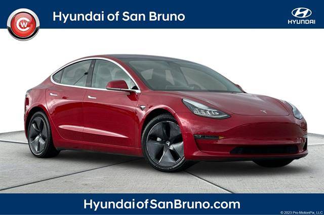 2018 Tesla Model 3 Long Range — Sedan — 82,643 mi — San Bruno, CA