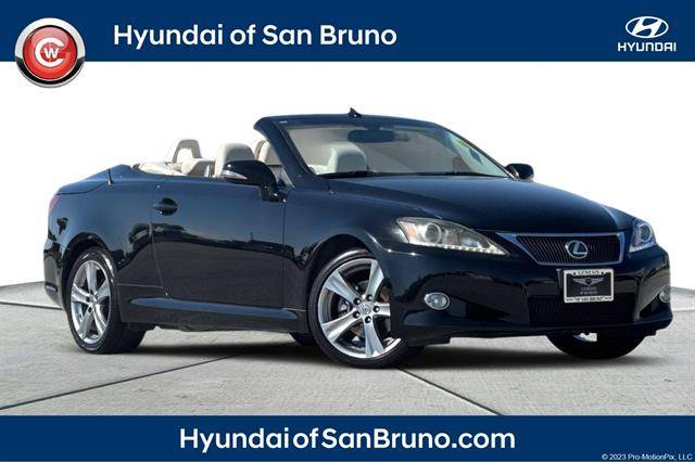 2012 Lexus IS IS 250C — Convertible — 125,251 mi — San Bruno, CA