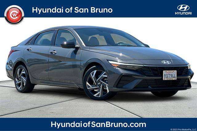 2025 Hyundai Elantra SEL Sport — Sedan — 3,874 mi — San Bruno, CA