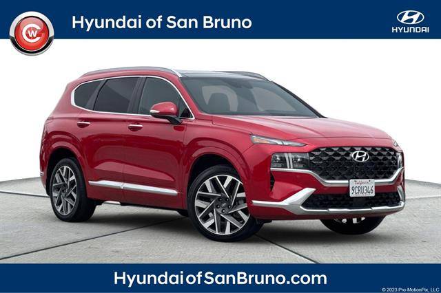 2022 Hyundai Santa Fe Calligraphy — SUV — 15,176 mi — San Bruno, CA