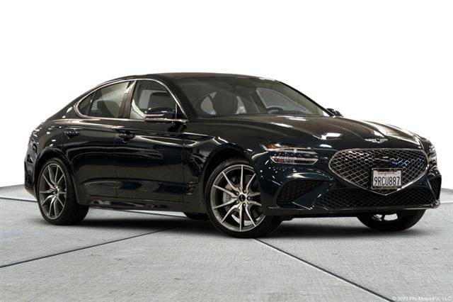 2025 Genesis G70 2.5T — Sedan — 3,266 mi — San Bruno, CA