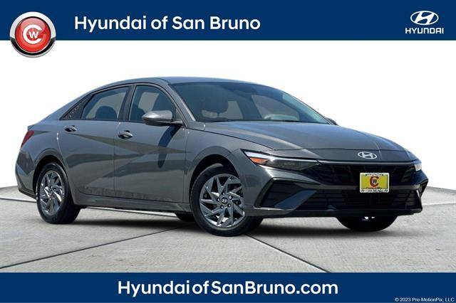 2024 Hyundai Elantra SEL — Sedan — 5,499 mi — San Bruno, CA