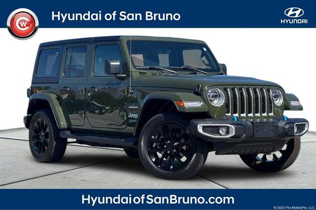 2022 Jeep Wrangler Sahara 4xe — SUV — 33,179 mi — San Bruno, CA