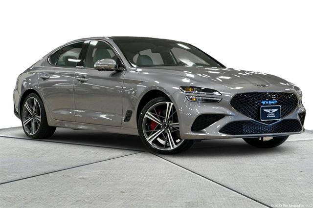 2025 Genesis G70 3.3T Sport Advanced — Sedan — 1,659 mi — San Bruno, CA