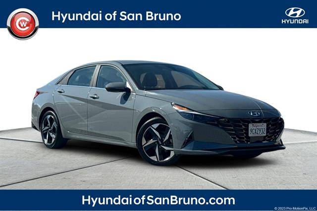 2022 Hyundai Elantra Limited — Sedan — 17,185 mi — San Bruno, CA