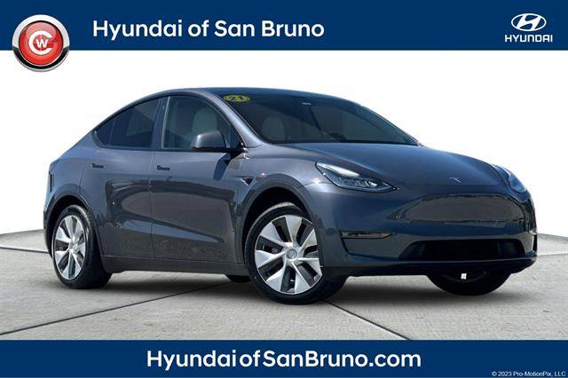 2021 Tesla Model Y Standard Range — SUV — 25,923 mi — San Bruno, CA