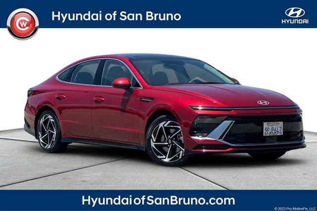 2024 Hyundai Sonata SEL — Sedan — 5,459 mi — San Bruno, CA