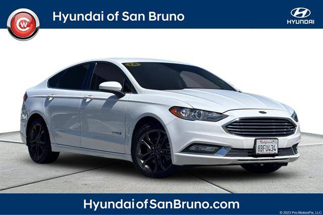 2018 Ford Fusion Hybrid SE — Sedan — 131,953 mi — San Bruno, CA