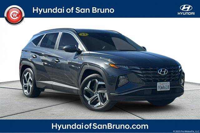 2023 Hyundai Tucson SEL — SUV — 19,766 mi — San Bruno, CA