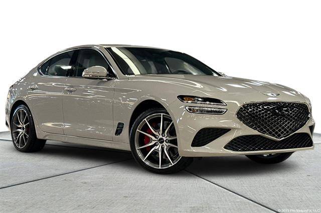 2025 Genesis G70 2.5T — Sedan — 8,098 mi — San Bruno, CA
