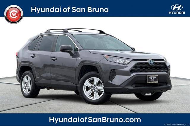 2019 Toyota RAV4 Hybrid LE — SUV — 78,698 mi — San Bruno, CA