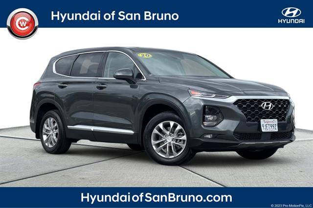 2020 Hyundai Santa Fe SEL — SUV — 57,259 mi — San Bruno, CA