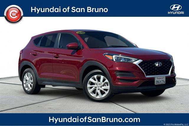 2020 Hyundai Tucson SE — SUV — 76,056 mi — San Bruno, CA